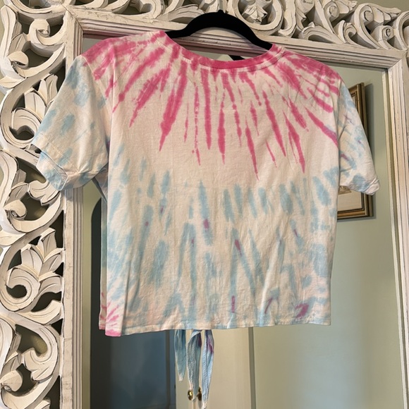 Tie-dye crop tee - Picture 3 of 3